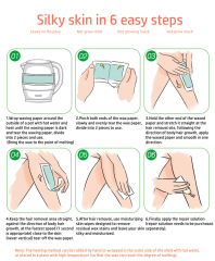 Hair Remover Wax Strips