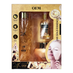 24K Gold Skincare Facial Oil Blend