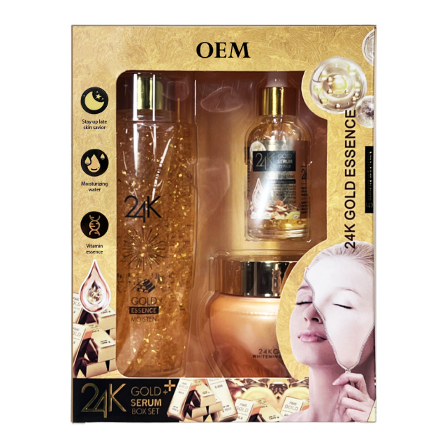 24K Gold Skincare Facial Oil Blend