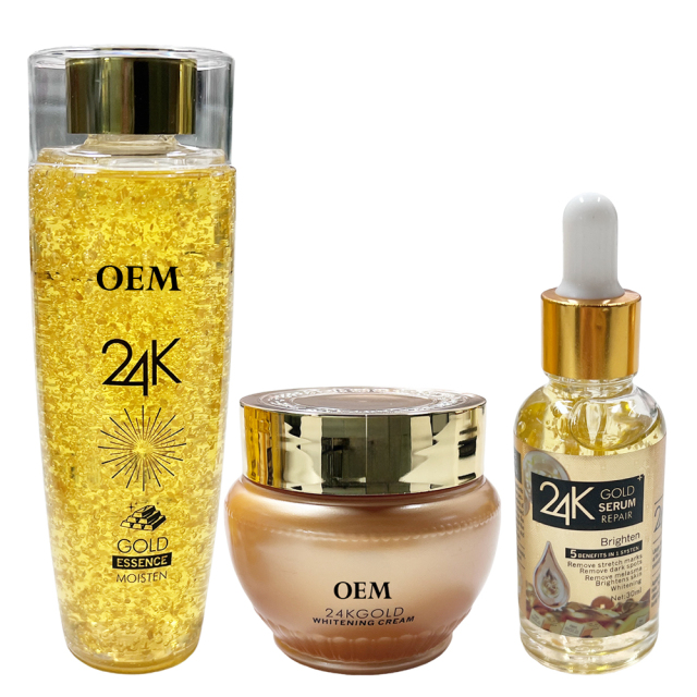 24K Gold Skincare Facial Oil Blend