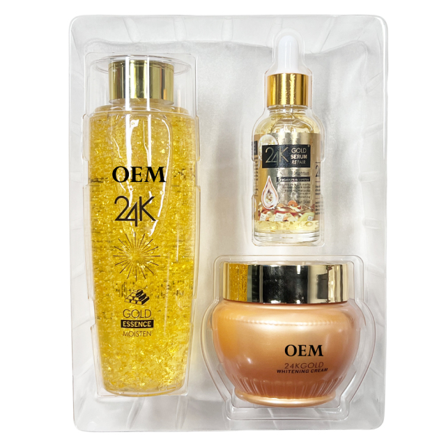 24K Gold Skincare Facial Oil Blend