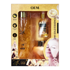 24K Gold Skincare Facial Oil Blend