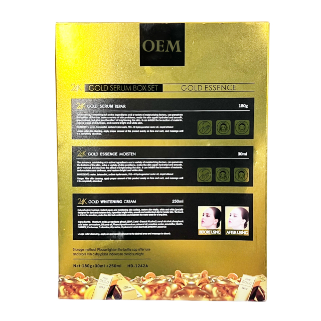 24K Gold Skincare Facial Oil Blend