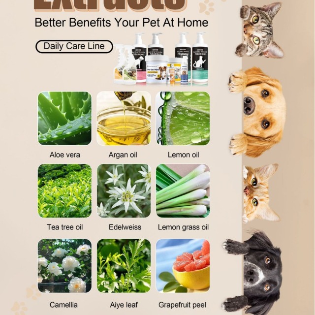 Pet Natural Argan Grooming  Oil