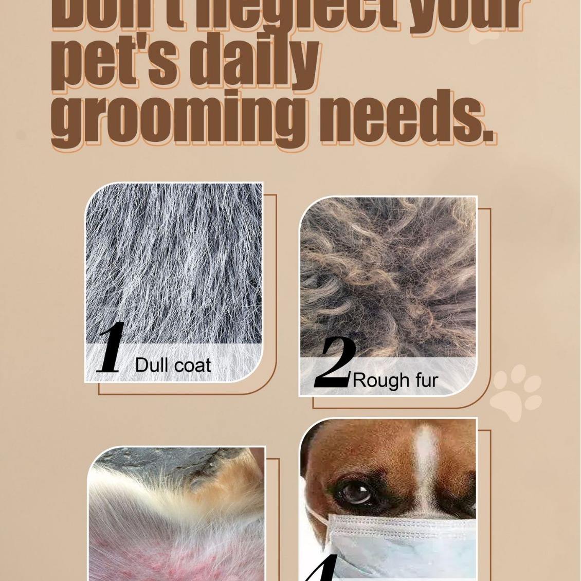Pet Natural Argan Grooming  Oil