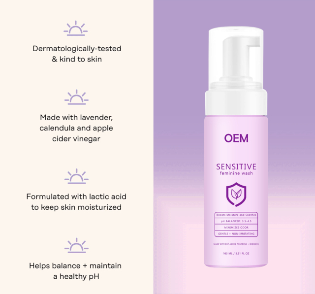 Sensitive Feiminine Wash