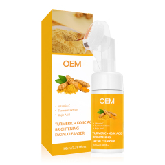 Turmeric Mousse Facial Cleanser