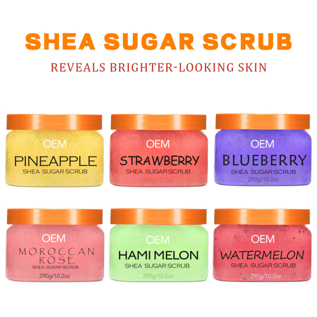 Shea Sugar Scrub