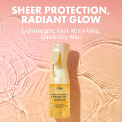 Goldem Sunglaze Sheer Body Mist