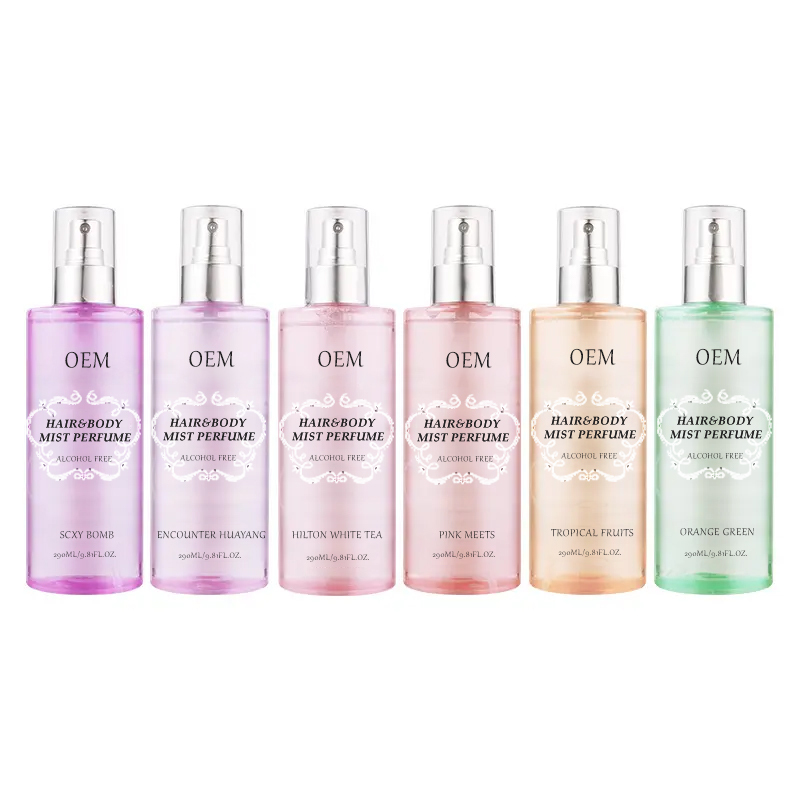 Hair & Body Mist Perfume