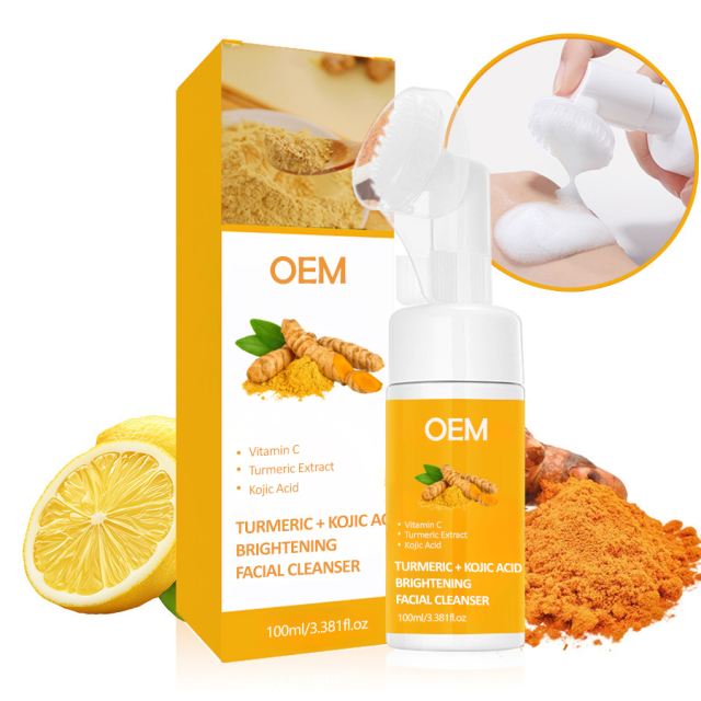 Turmeric Mousse Facial Cleanser