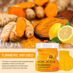 Kojic Acid & Tumeric cleansing Pads