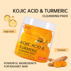 Kojic Acid & Tumeric cleansing Pads