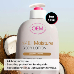 24H Moisture  Body Lotion