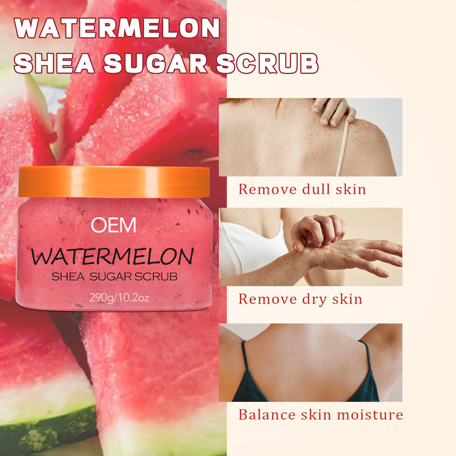 Shea Sugar Scrub