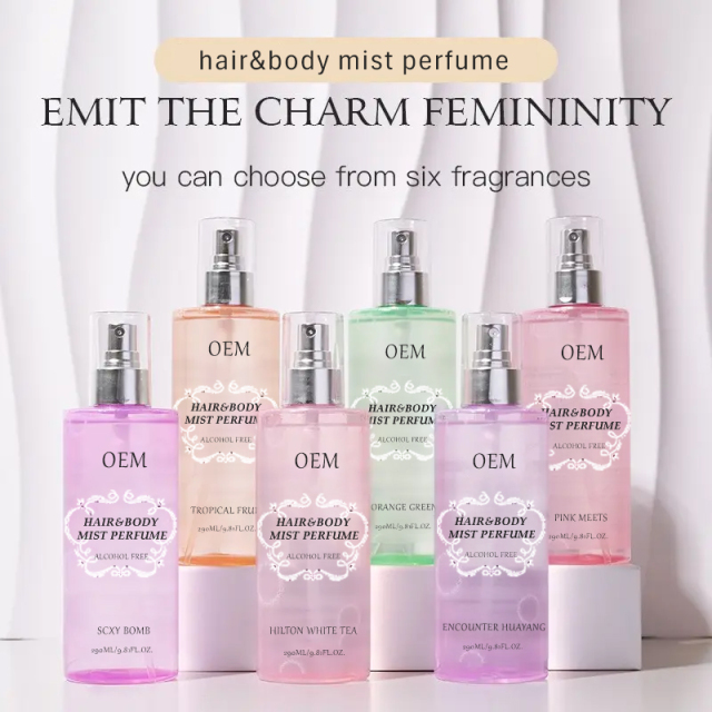 Hair & Body Mist Perfume