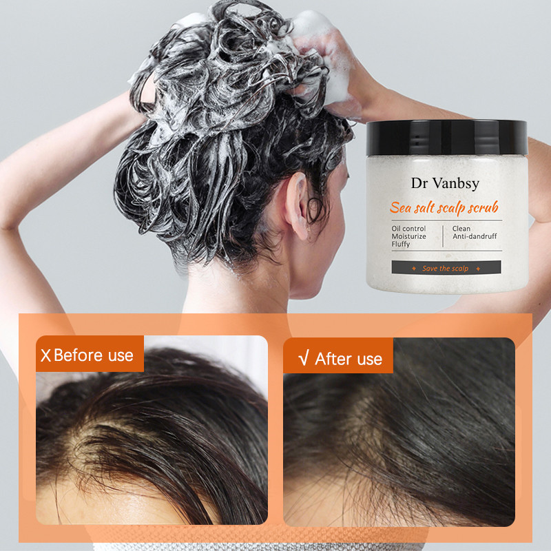Sea Salt Scalp Scrub