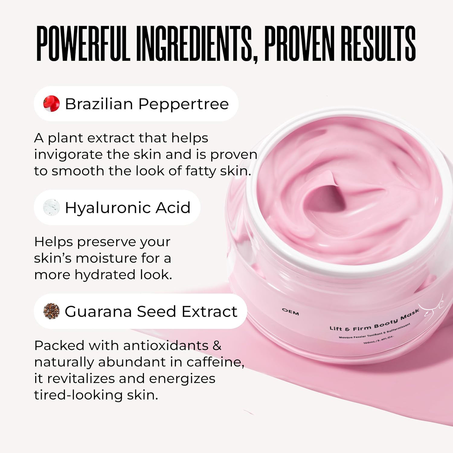 Lift & Firm Body Mask