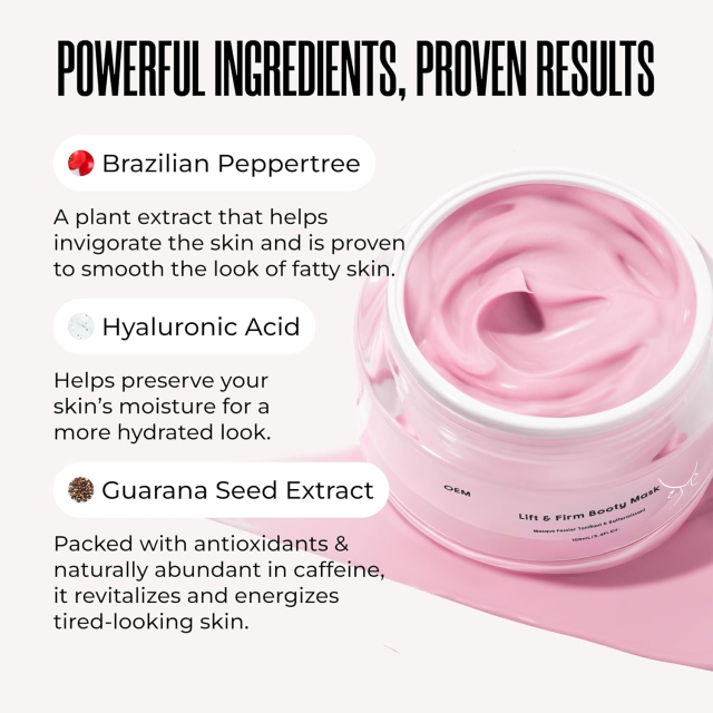 Lift & Firm Body Mask