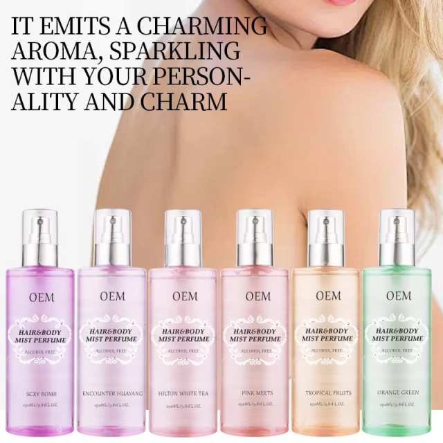 Hair & Body Mist Perfume
