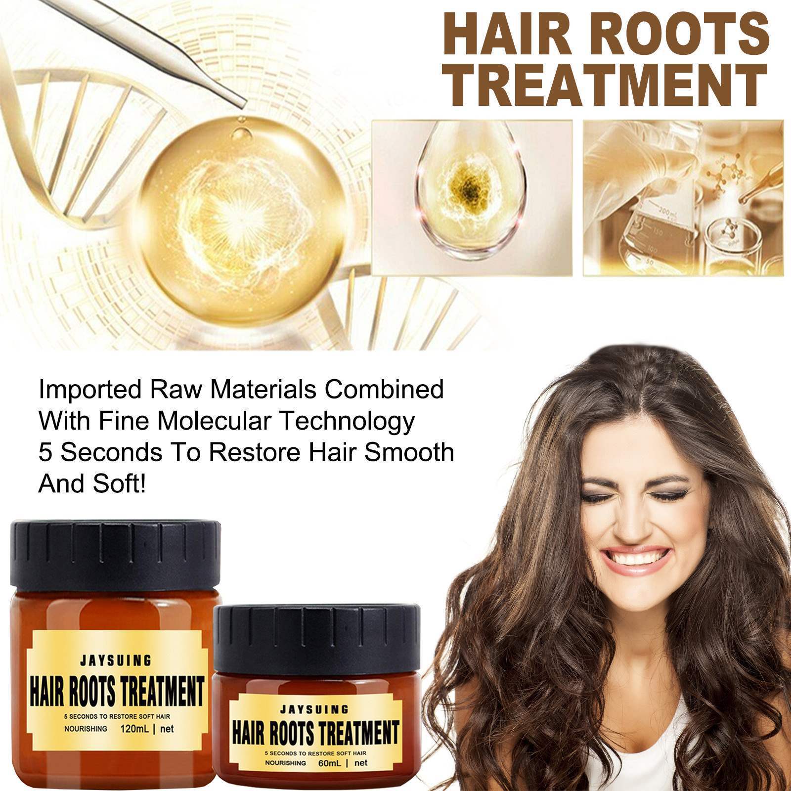 Hair Roots Treatment