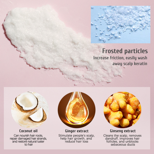 Sea Salt Scalp Scrub