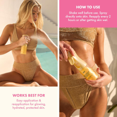 Goldem Sunglaze Sheer Body Mist