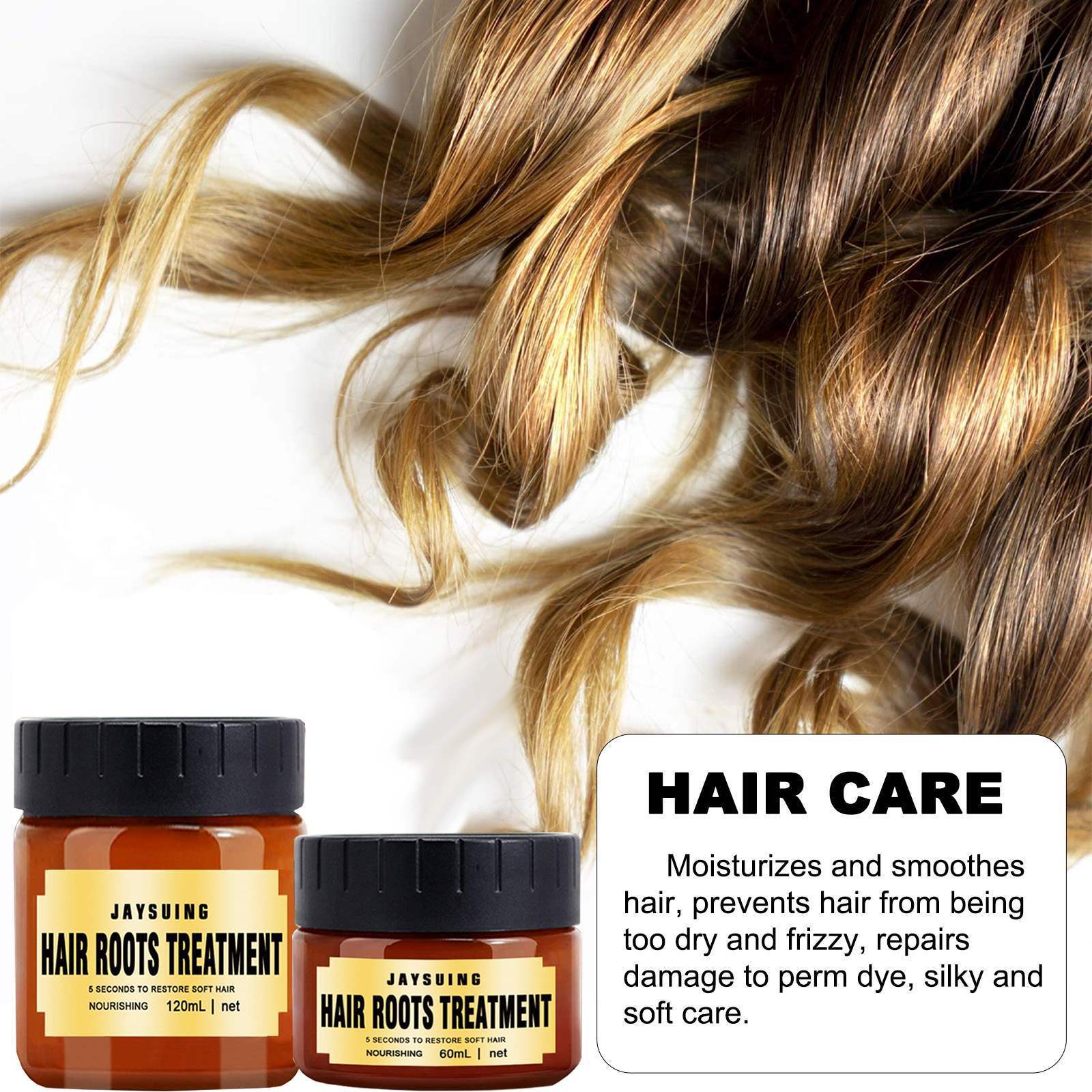 Hair Roots Treatment