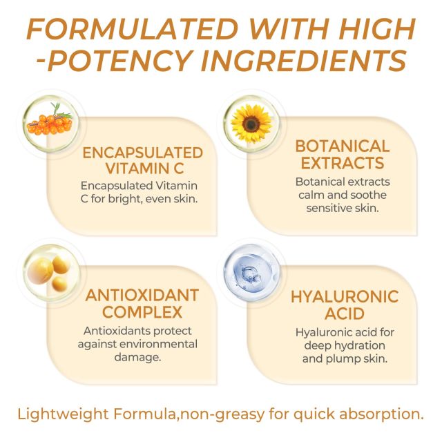 Deep Vita C Capsule Cream