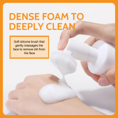 Turmeric Mousse Facial Cleanser