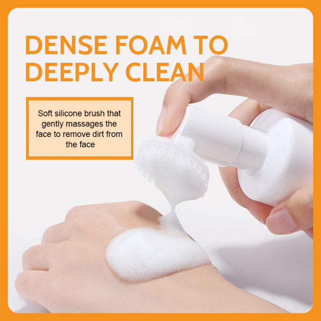 Turmeric Mousse Facial Cleanser