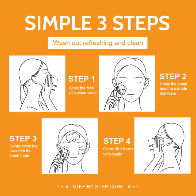 Turmeric Mousse Facial Cleanser