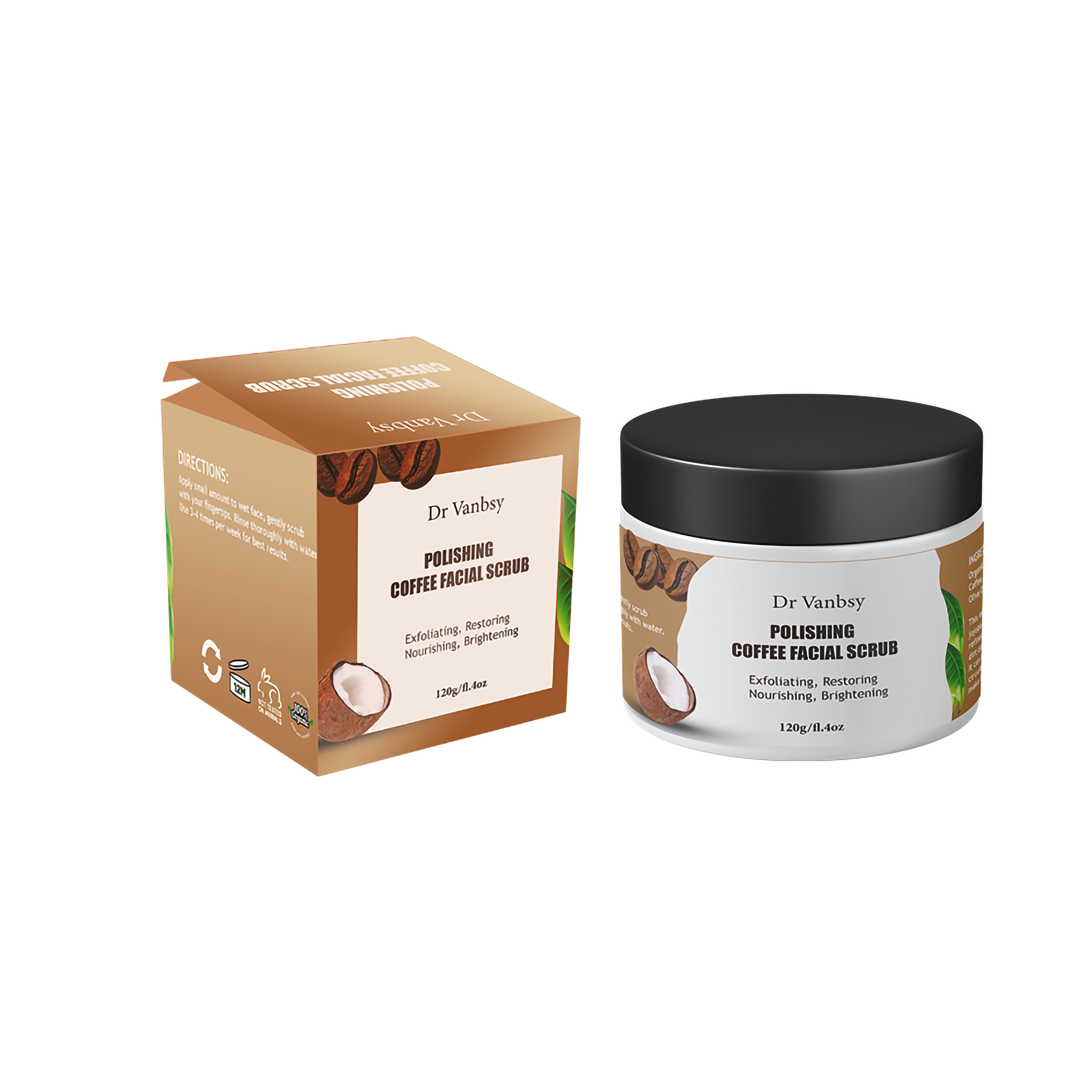 Coffee Facial Scrub