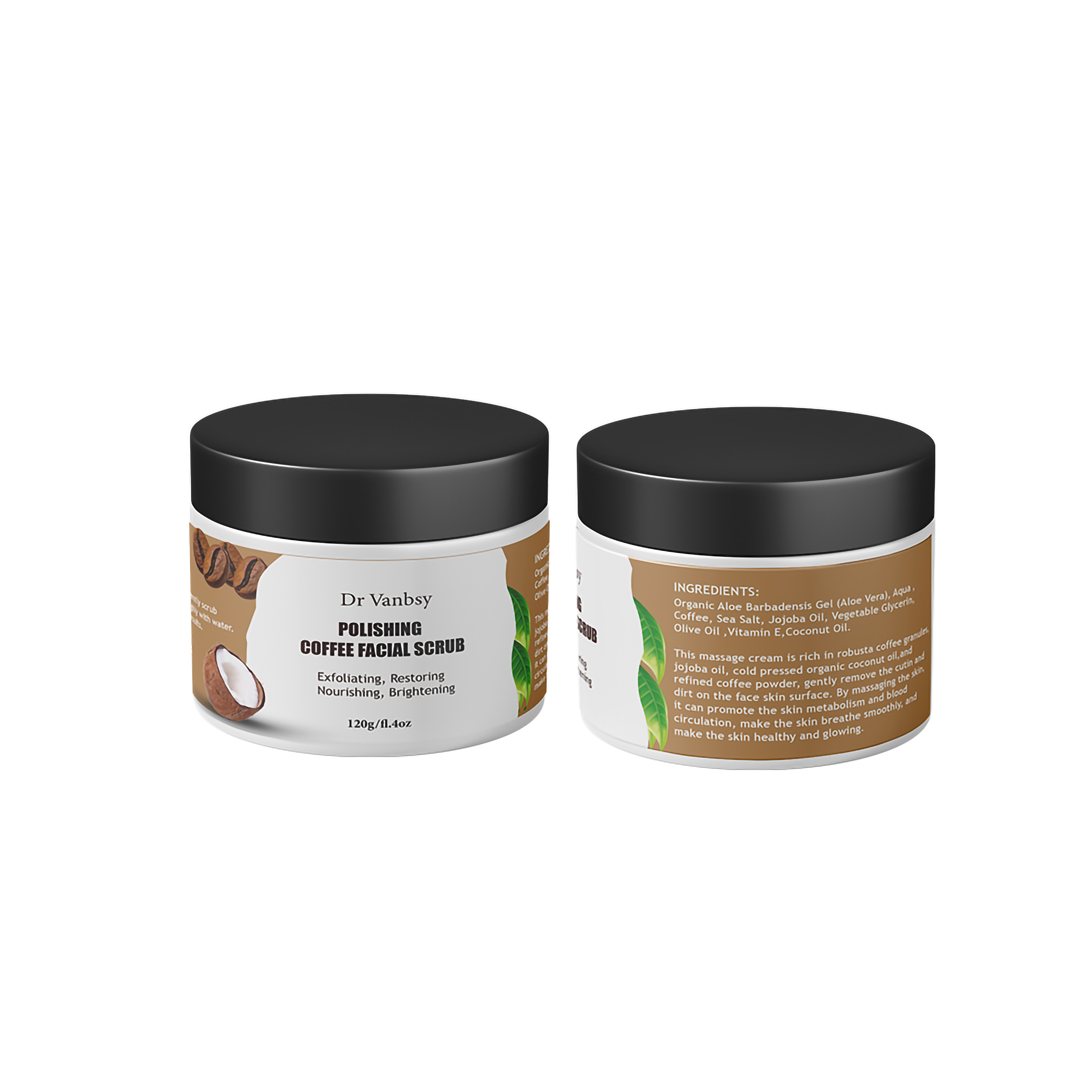 Coffee Facial Scrub