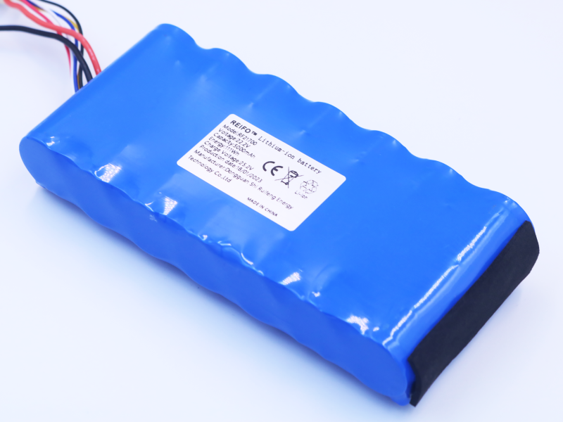 Rechargeable 24V Li-ion battery pack 21700 5000mAh 6S1P