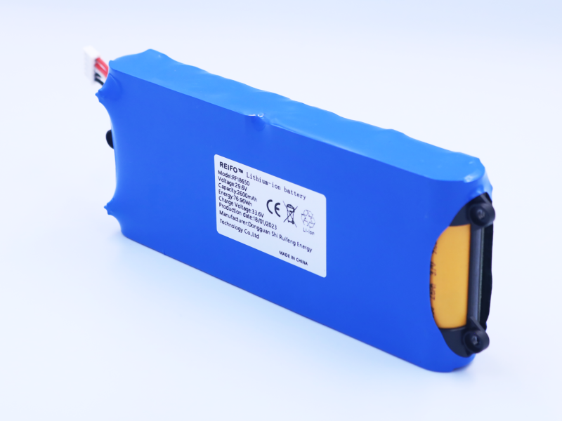 Rechargeable 30V Li-ion battery pack 18650 2600mAh 8S1P