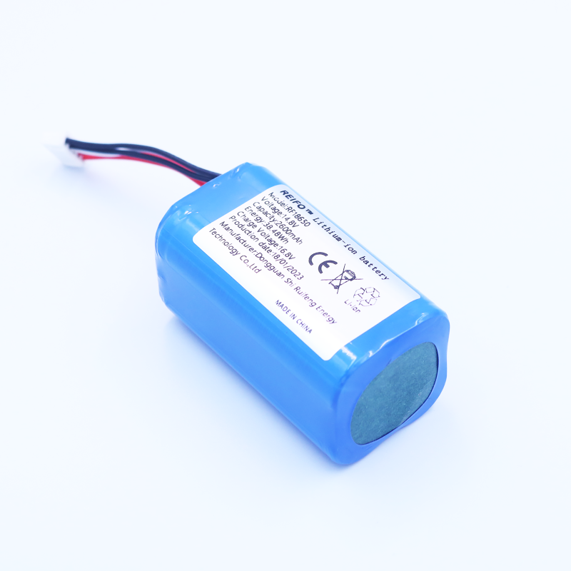 Rechargeable 14.8V Li-ion battery pack 18650 2600mAh 4S1P