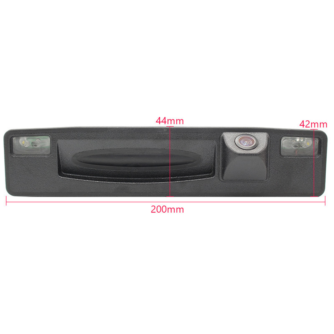 ZK-005 Boot Handle Rear Reverse Camera For Ford Focus Mk3 & Ford Fiesta Mk8