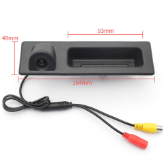 ZK-006 Boot Handle Rear Reverse Camera For Various BMW 5 series BMW 3 series