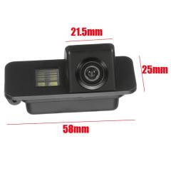 ZK-008 Ford Fiesta Focus Car Rear View Reverse backup Camera Number Plate Light