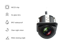 ZK-015 Front/Rear Reverse Universal Camera  Night Vision Parking Assist