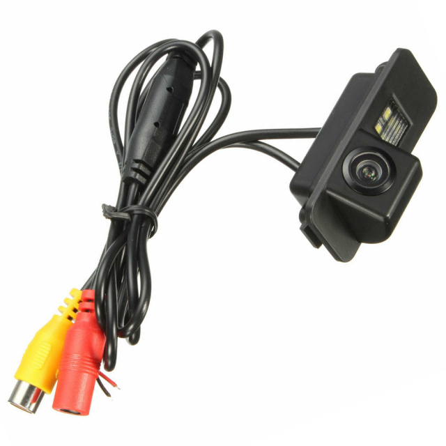 ZK-008 Ford Fiesta Focus Car Rear View Reverse backup Camera Number Plate Light