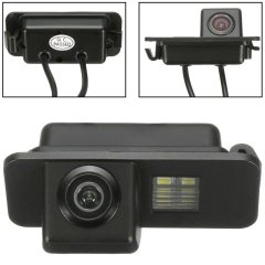 ZK-008 Ford Fiesta Focus Car Rear View Reverse backup Camera Number Plate Light