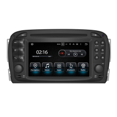 ZK-5817B 6.2" Mercedes SL SL350 R230 Car Stereo Wireless Carplay Auto