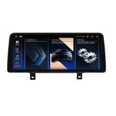 ZK-1020B 12.3" BMW 5er F20 Stereo Multimedia Head Unit Carplay Auto SWC Wifi IPS DSP