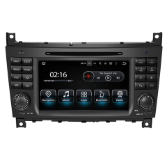 ZK-5812B Android Radio 7” Mercedes W209 C209 W219 C219 Multimedia Head Unit Wifi