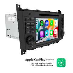 ZK-5812B Android Radio 7” Mercedes W209 C209 W219 C219 Multimedia Head Unit Wifi