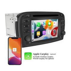 ZK-5817B 6.2" Mercedes SL SL350 R230 Car Stereo Wireless Carplay Auto