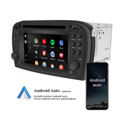 ZK-5817B 6.2" Mercedes SL SL350 R230 Car Stereo Wireless Carplay Auto