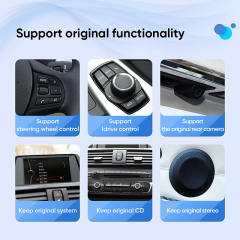 ZK-1020B 12.3" BMW 5er F20 Stereo Multimedia Head Unit Carplay Auto SWC Wifi IPS DSP